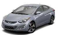 Hyundai Elantra 5th Gen 2010 - 2015
