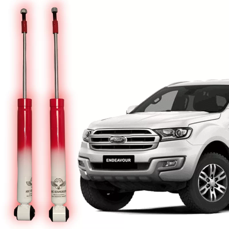 Ford endeavour rear bumper shop guard