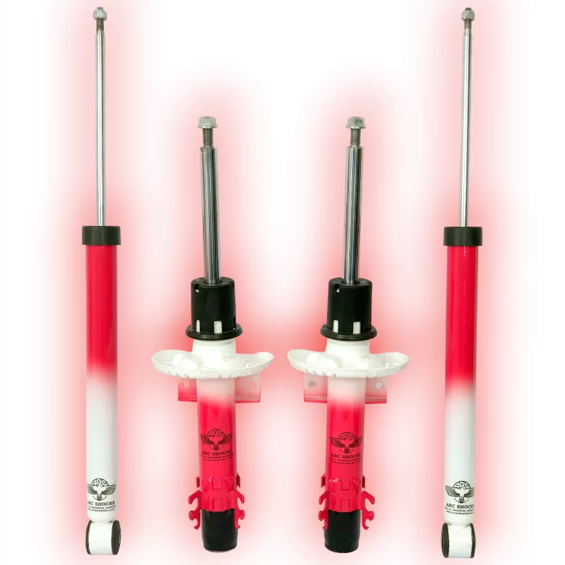 Skoda rapid hotsell rear shock absorber